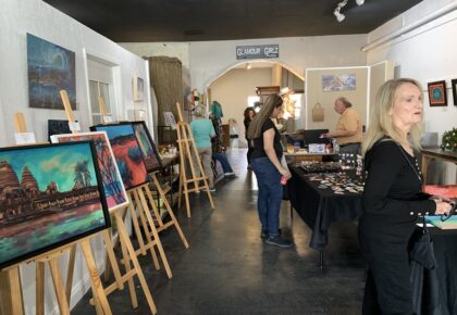Alley Cat Art Walk