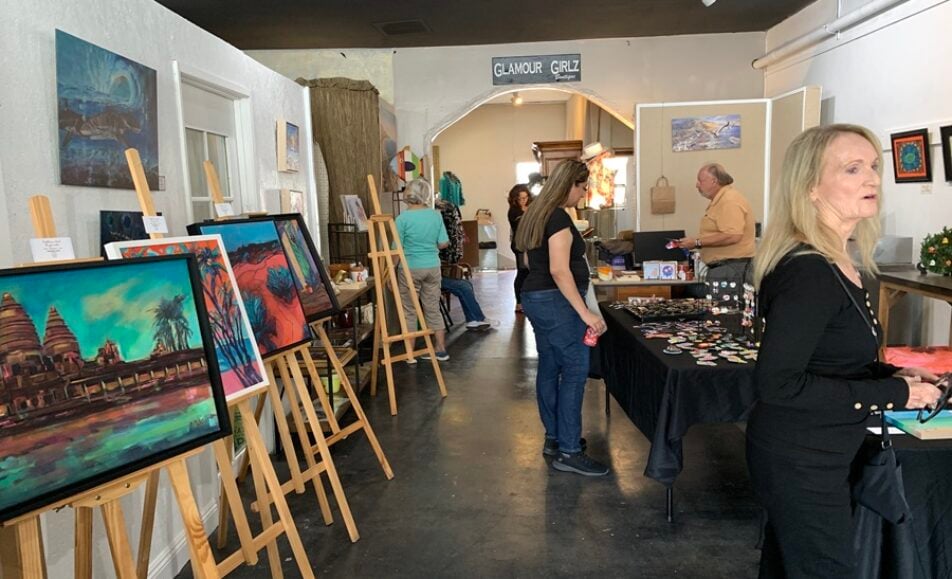 Alley Cat Art Walk