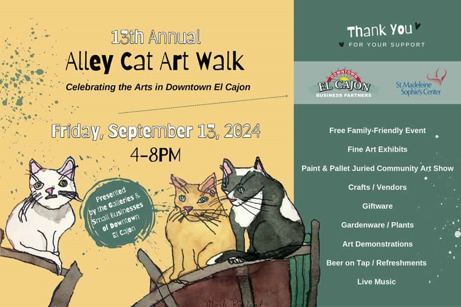 Annual Alley Cat Art Walk