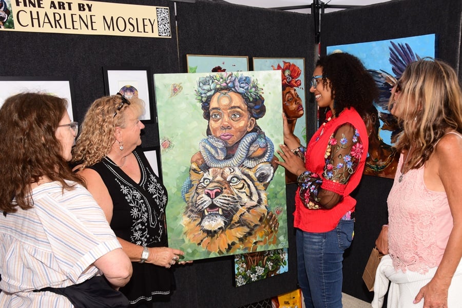 A day of art and energy at Alley Cat Art Fest