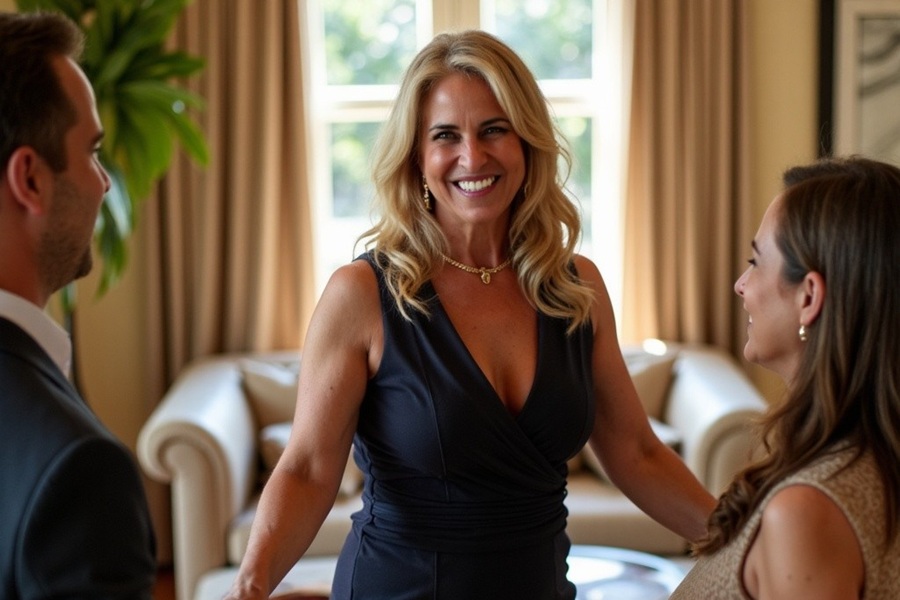 Lisa Amador of Amador matchmaking With Clients