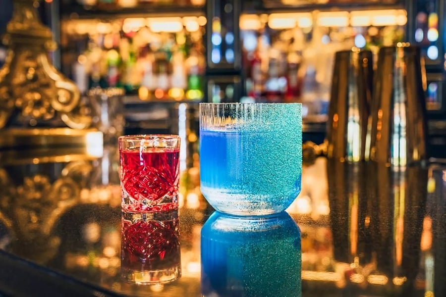 Fairmont Grand Del Mar's Amaya restaurant cocktails