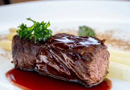 Ambrogio by Acquerello a la carte menu