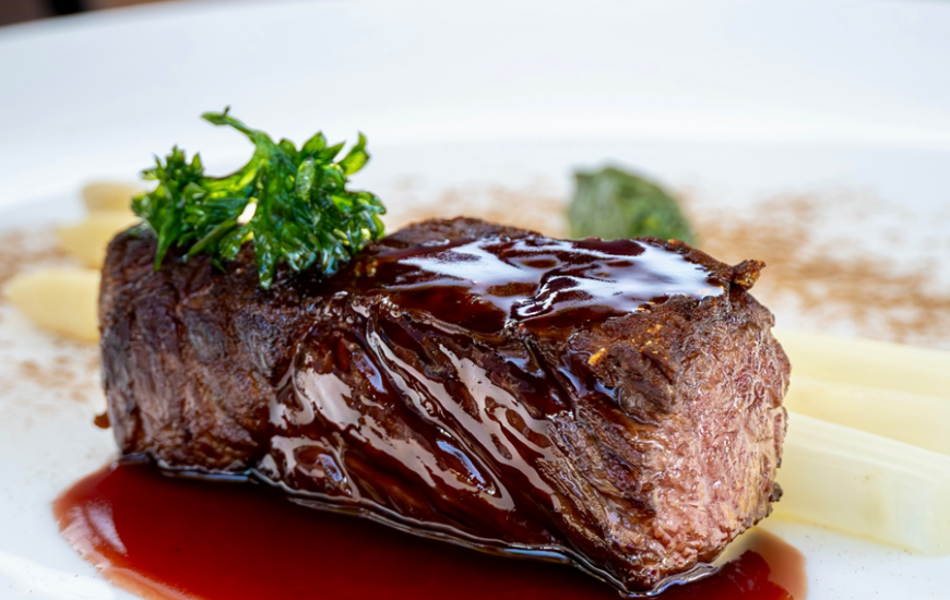 Ambrogio by Acquerello a la carte menu