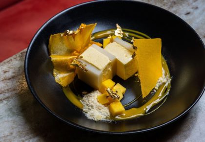 Coconut Semifreddo