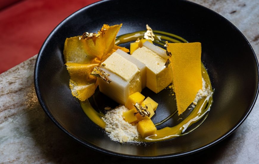 Coconut Semifreddo