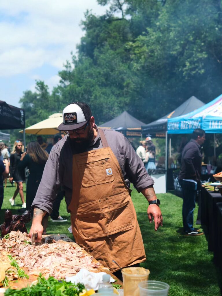 Annual Live Fire Food & Wine Festival