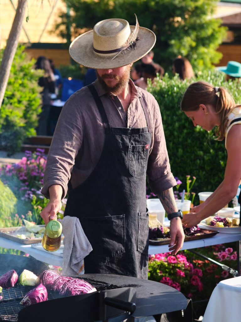 Annual Live Fire Food & Wine Festival