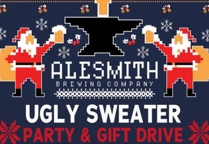 Ugly Sweater Party & Gift Drive by Anvil of Hope