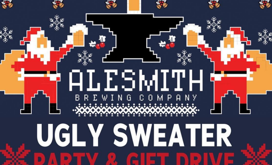 Ugly Sweater Party & Gift Drive by Anvil of Hope