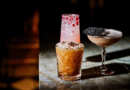 Arcana cocktail bar encinitas
