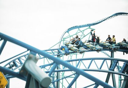 SeaWorld's Newest Coaster, Arctic Rescue, NOW OPEN!