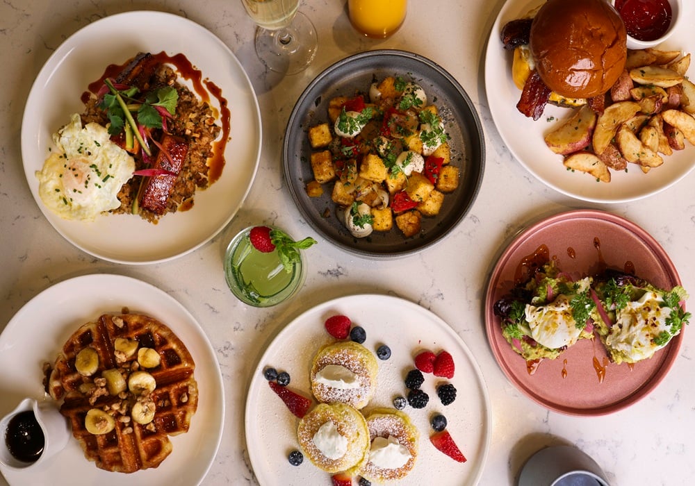 Arlo Weekend Brunch