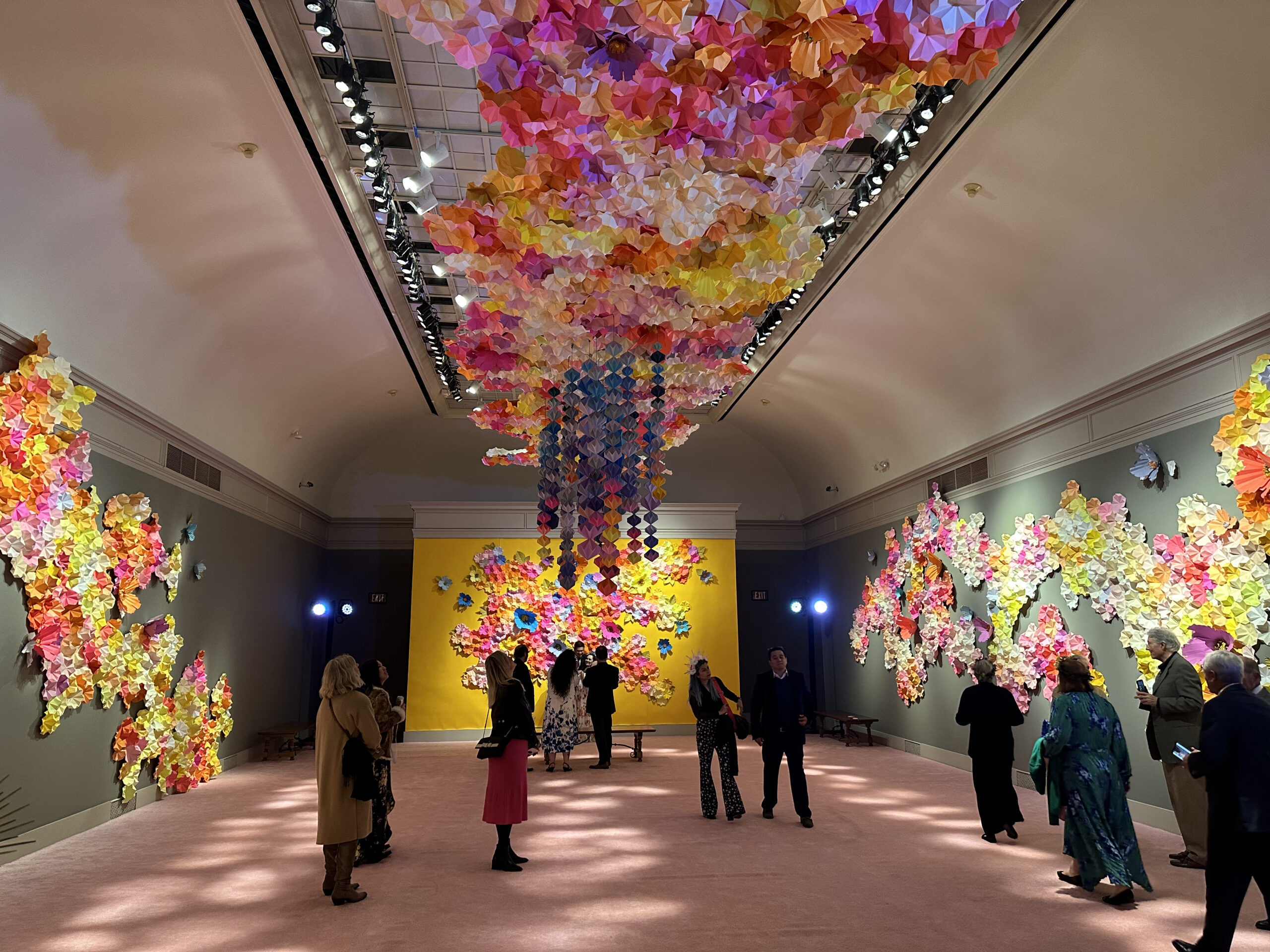Art Alive Returns to SDMA Showcasing a Kaleidoscope of Florals