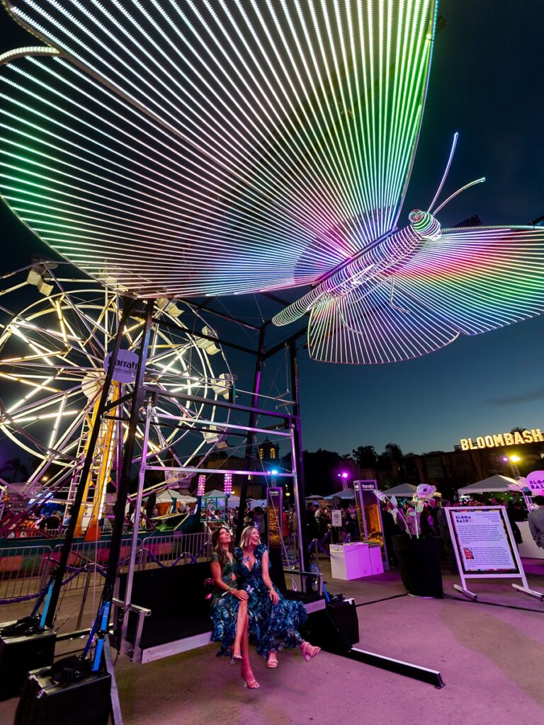 bloom bash at san diego museum of art