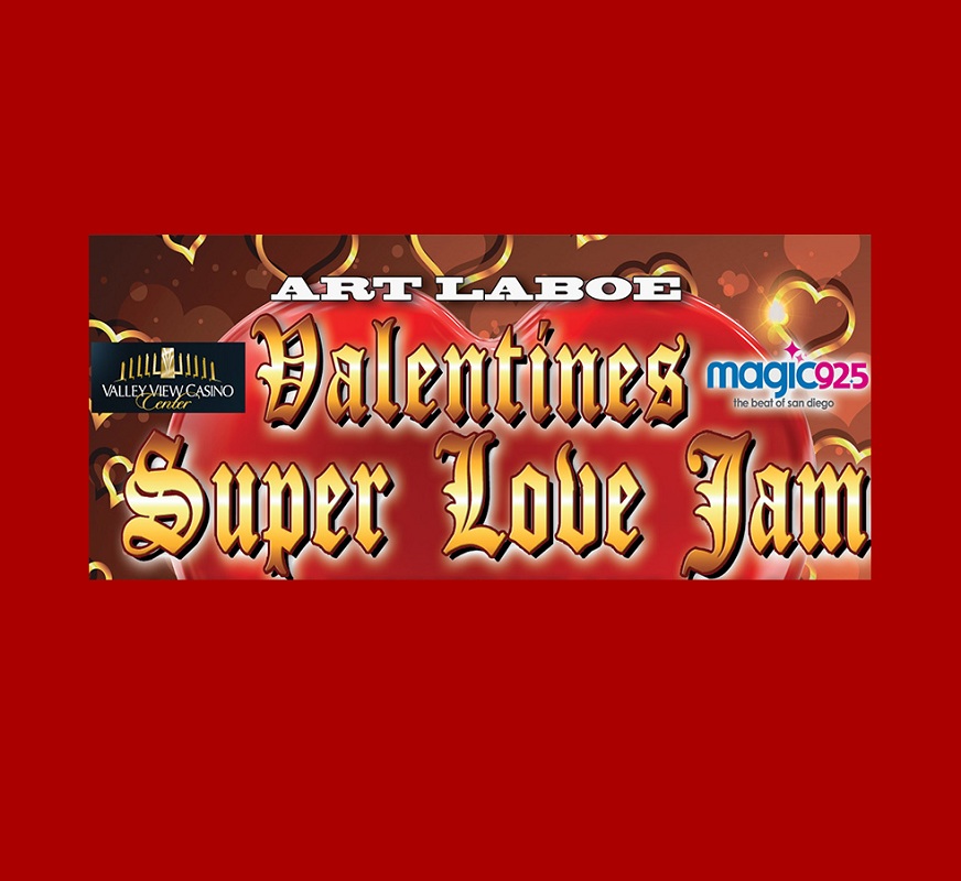Art Laboe Valentine’s Super Love Jam