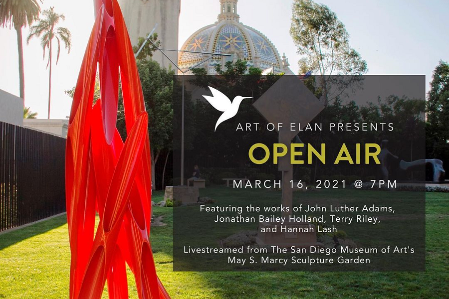 Art Of Elan Presents "Open Air" - A Live-Streamed Concert 