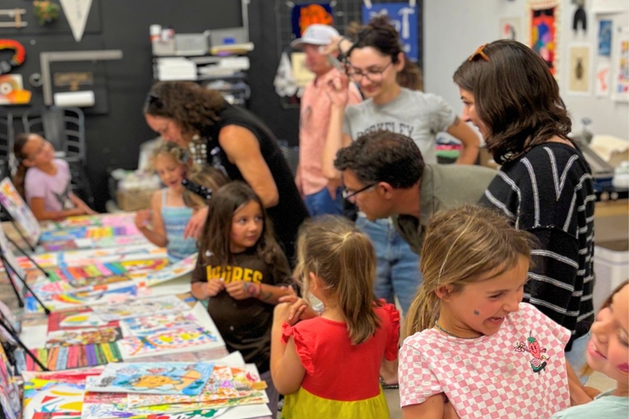 ArtReach Art Exhibit