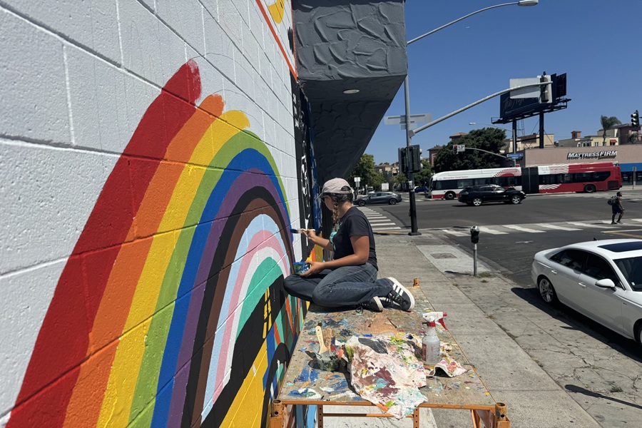 Mural at ArtReach