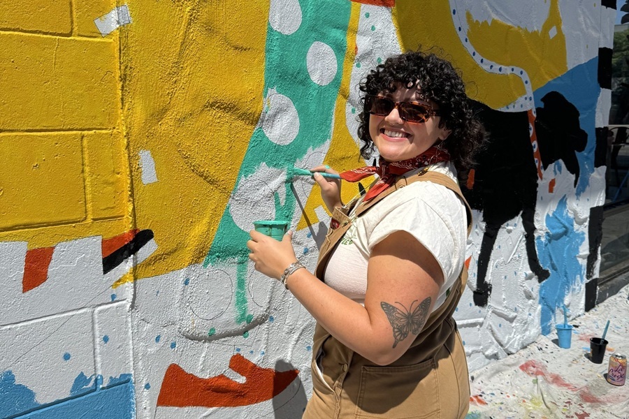 Mural at ArtReach