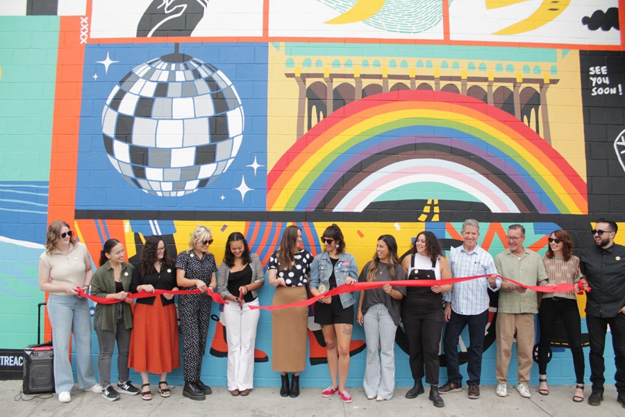 Mural at ArtReach