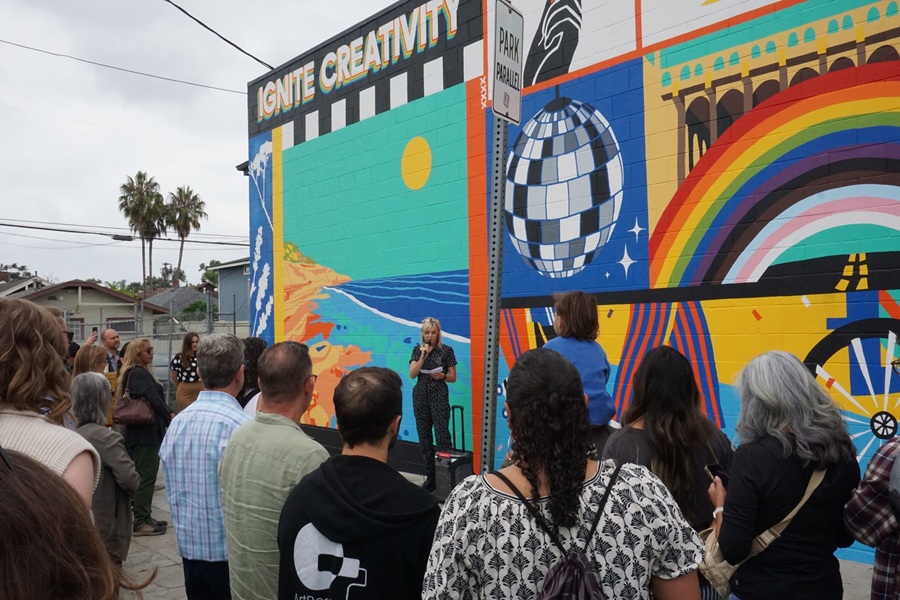 Mural at ArtReach