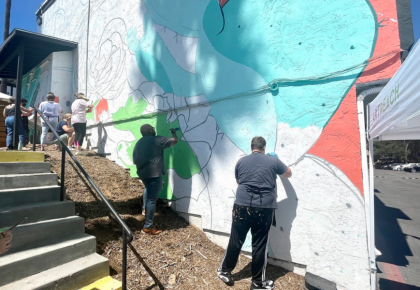 ArtReach Mural Program Works With Residents At Escondido