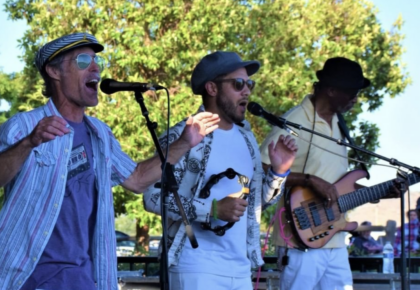 ArtWalk Liberty Station Preview Party featuring Band Overboard