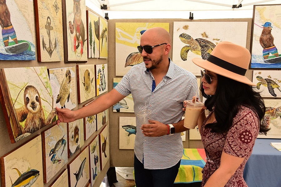 ArtWalk Little Italy Summer Series Is Back In A BiWeekly Event