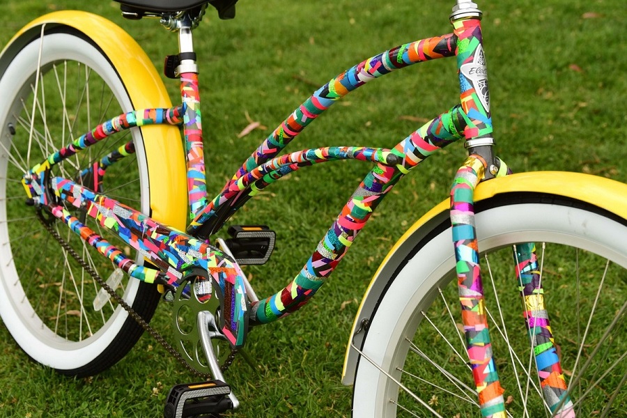 Charity Art Auction Features Custom-Designed Electra Bicycles

