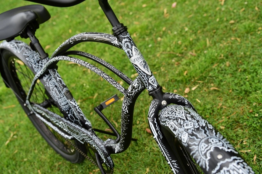 Charity Art Auction Features Custom-Designed Electra Bicycles