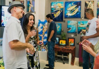 Arts, Culture & Creativity Month at Arts District Liberty Station