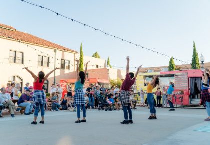 Music & Dance Take To The Outdoors At ARTS DISTRICT Liberty Station This Month