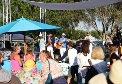Art lovers at ArtWalk Liberty Station Preview pARTy
