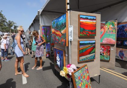 ArtWalk Carlsbad 2022 Coming To North County September 24-35