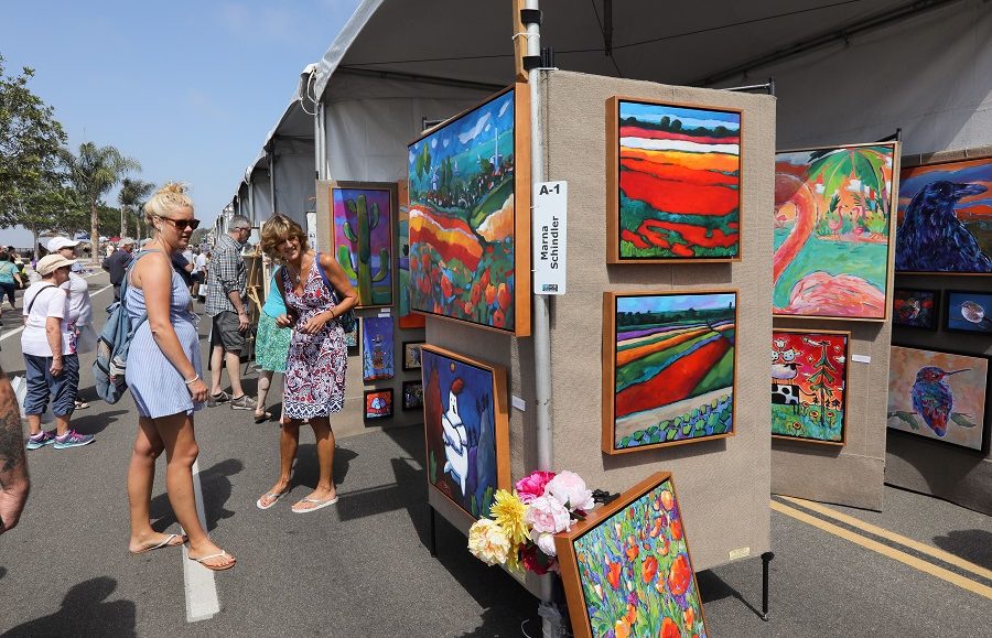 ArtWalk Carlsbad 2022 Coming To North County September 24-35