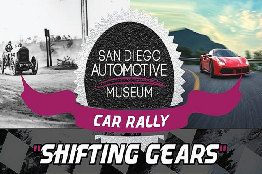 The San Diego Automotive Museum Presents Car Rally: Shifting Gears