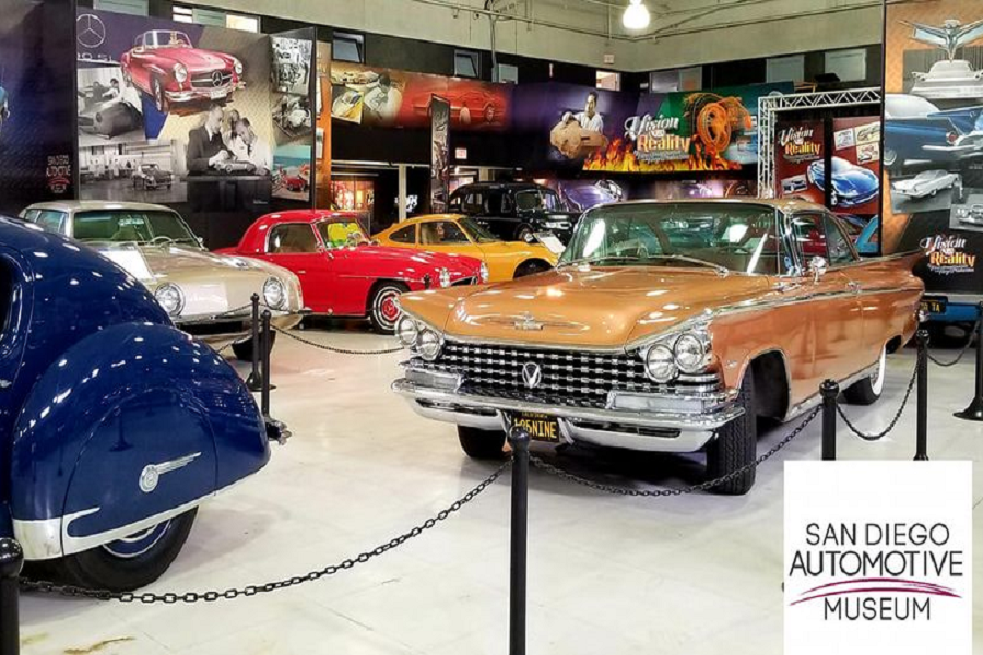 Cars & Coffee With San Diego Automotive Museum
