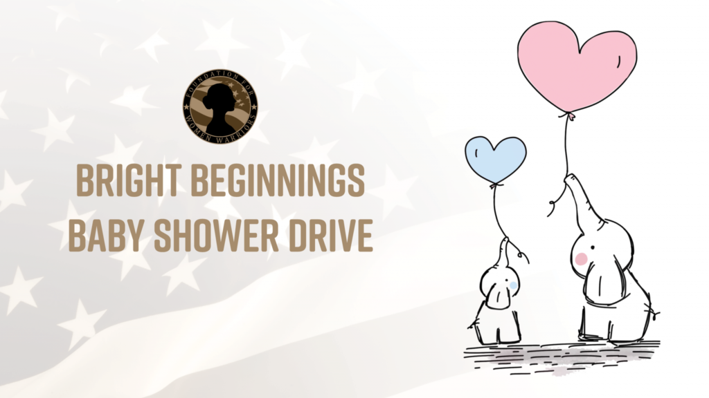 Bright Beginnings Baby Shower for Veteran Moms