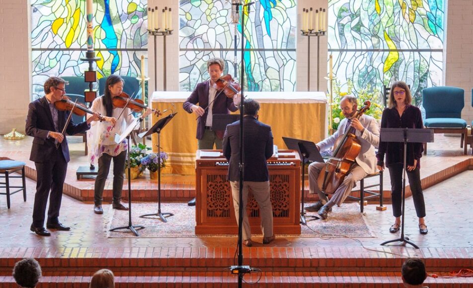 Bound For Bachfest by Bach Collegium San Diego