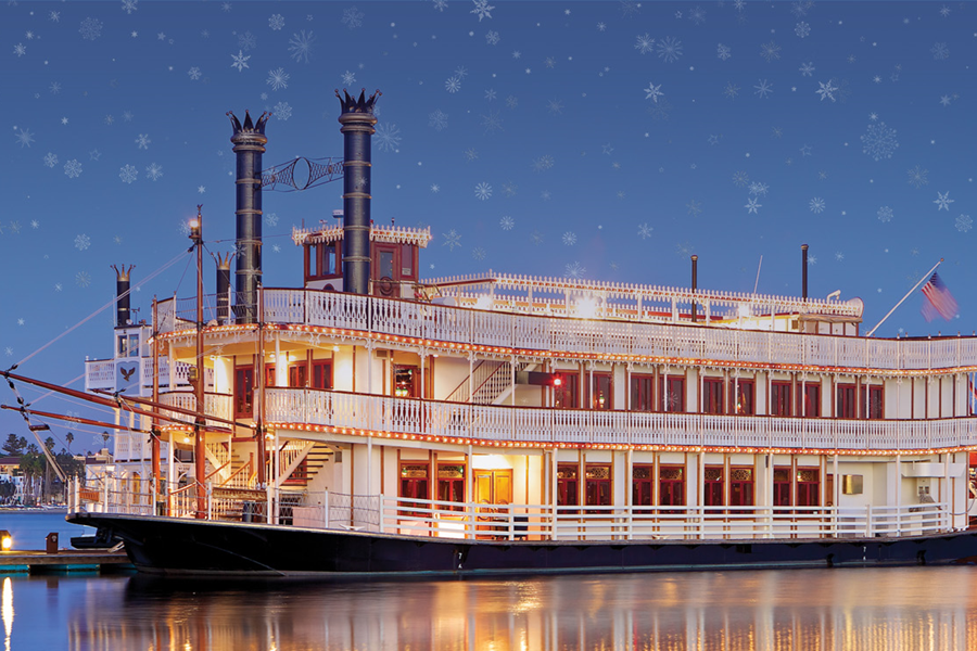 William D. Evans sternwheeler