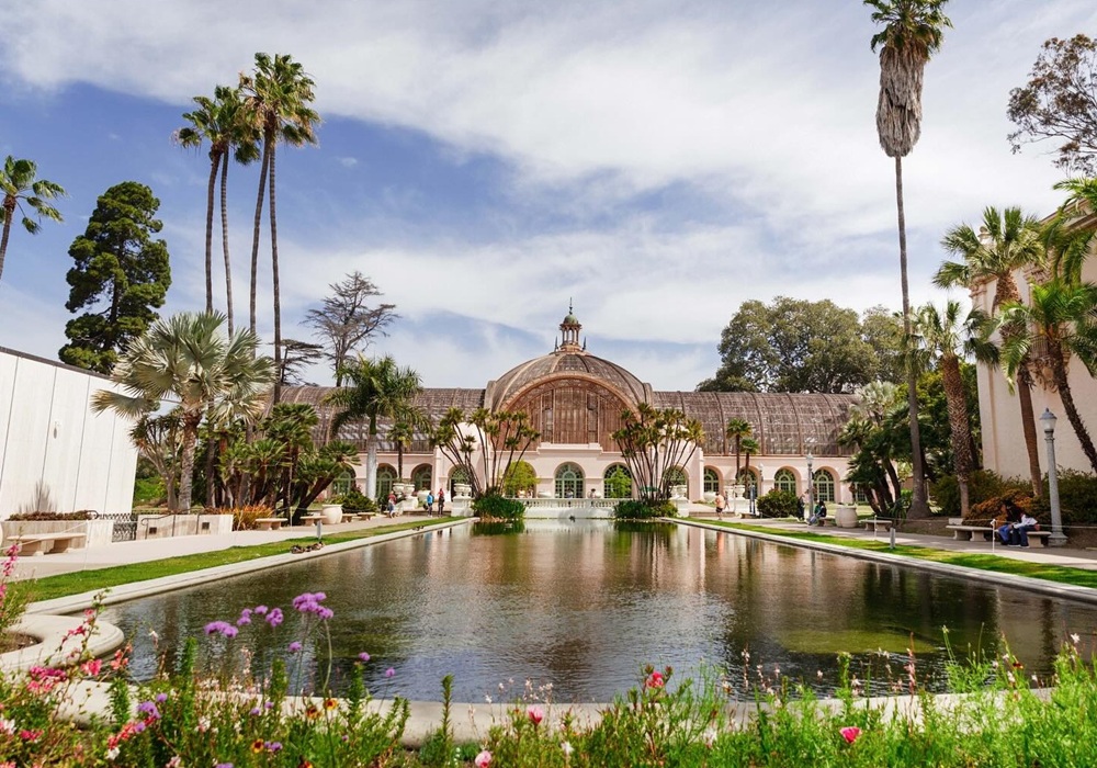 Balboa Park's Inaugural Garden Party