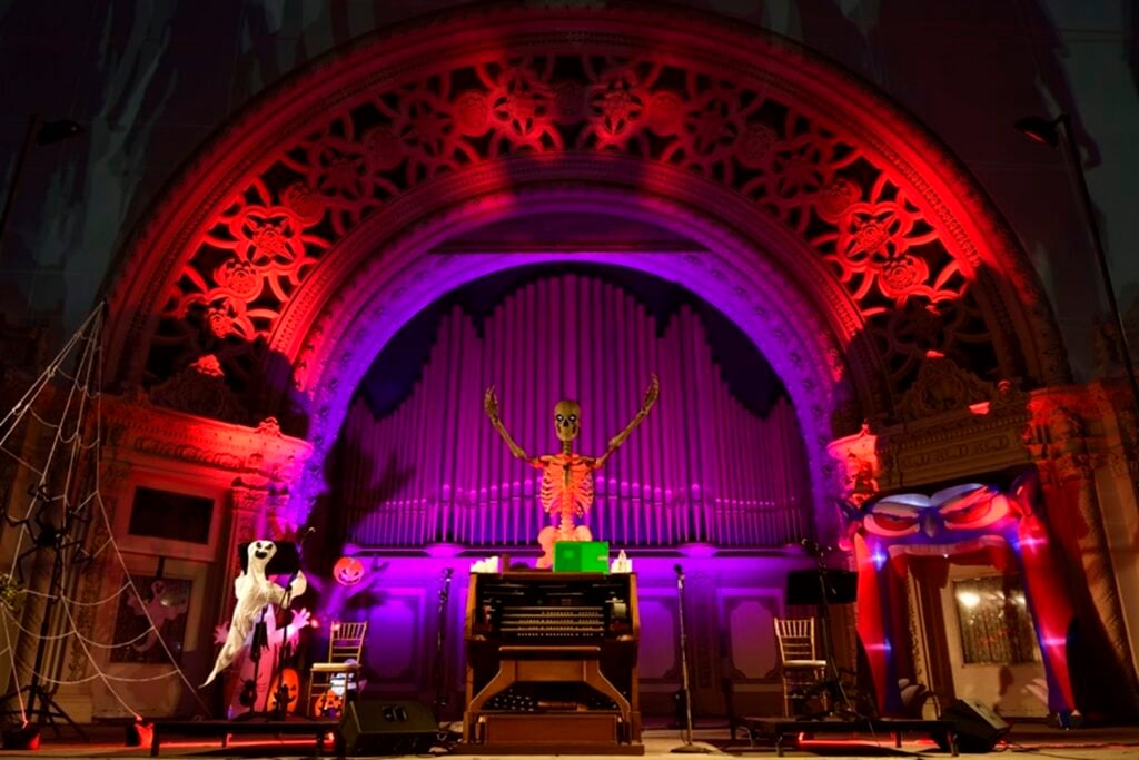 Celebrate Halloween with The Phantom of the Opera Balboa Park concert at the Spreckels Organ Pavilion