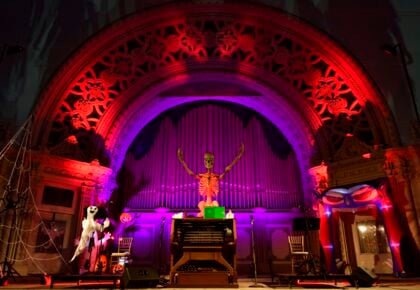Celebrate Halloween with The Phantom of the Opera Balboa Park concert at the Spreckels Organ Pavilion