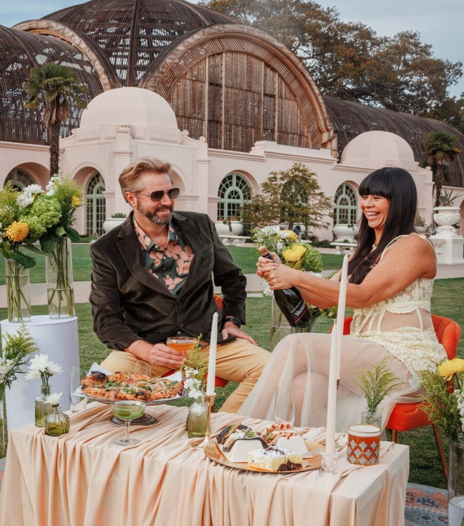 Balboa Park's Inaugural Garden Party