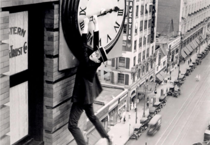 Balboa Theatre Silent Movie Mondays Safety Last! (1923)