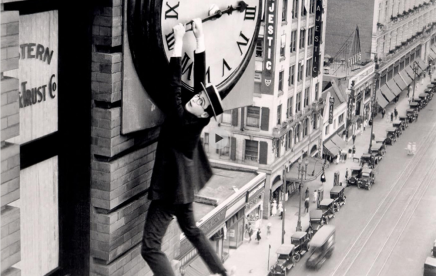 Balboa Theatre Silent Movie Mondays Safety Last! (1923)