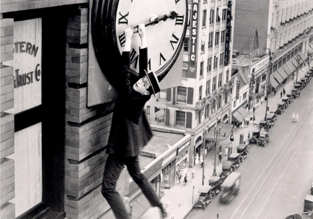 Balboa Theatre Silent Movie Mondays Safety Last! (1923)
