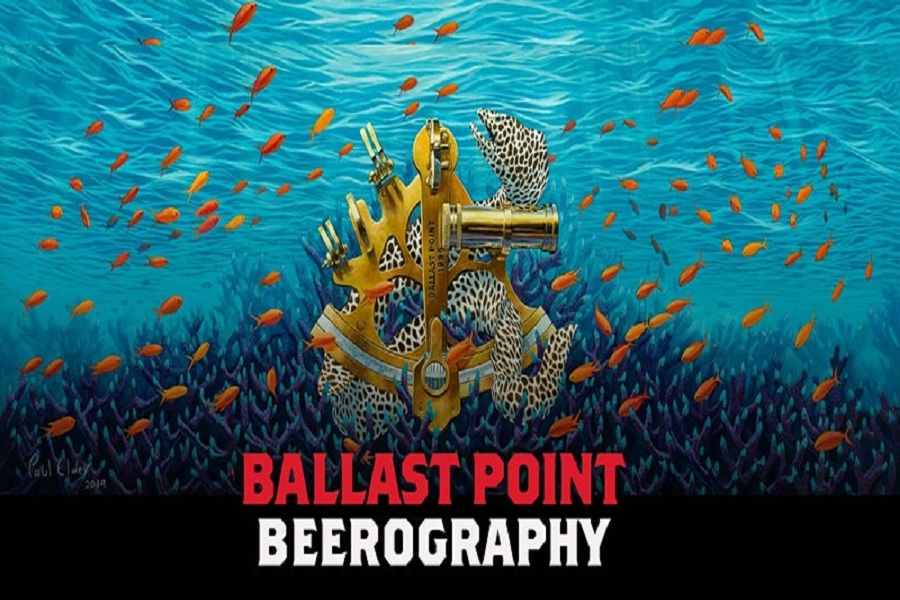 Ballast Point Beerography And Virtual Beer Tasting