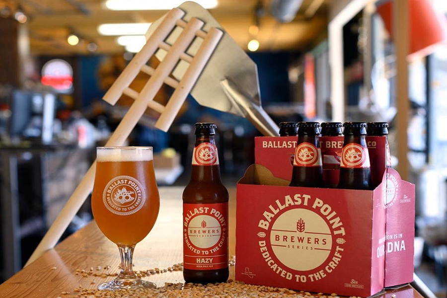 Ballast Point Beerography And Virtual Beer Tasting